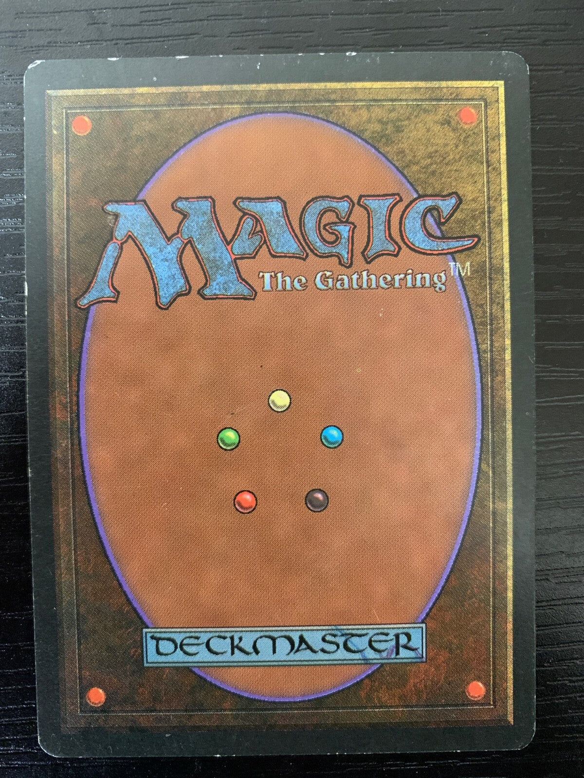 Blood Moon ~ The Dark [ MODERATELY PLAYED ] [ Magic MTG ] - London Magic Traders Ltd