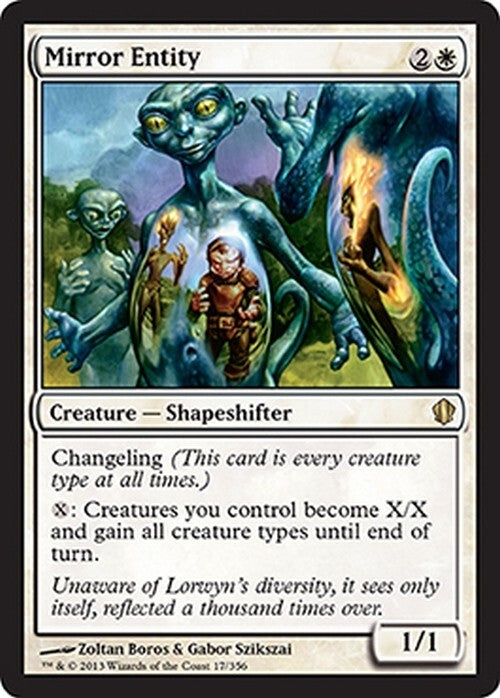 Mirror Entity ~ Commander 2013 [ Excellent ] [ Magic MTG ]