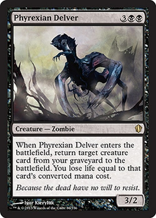 Phyrexian Delver ~ Commander 2013 [ Excellent ] [ Magic MTG ]
