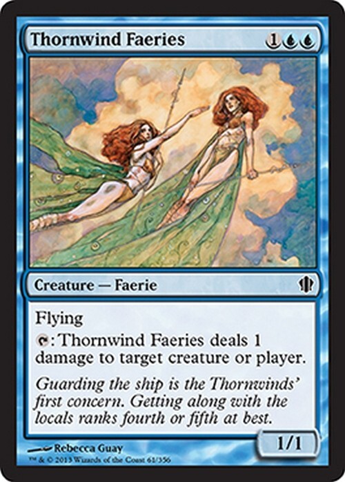 Thornwind Faeries ~ Commander 2013 [ Excellent ] [ Magic MTG ]