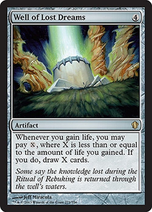 Well of Lost Dreams ~ Commander 2013 [ Excellent ] [ Magic MTG ]