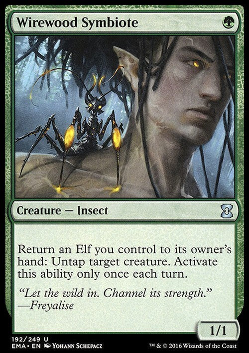 Wirewood Symbiote ~ Eternal Masters [ Excellent ] [ Magic MTG ] - London Magic Traders Ltd