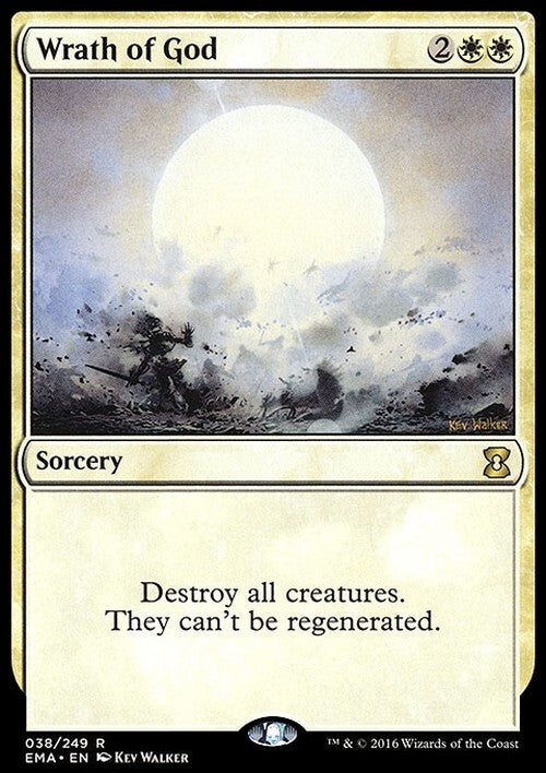 Wrath of God ~ Eternal Masters [ NearMint ] [ Magic MTG ]