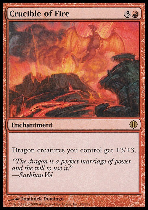 Crucible of Fire ~ Shards of Alara [ Excellent ] [ Magic MTG ]