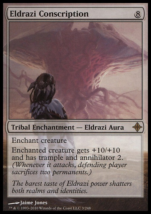 Eldrazi Conscription ~ Rise of the Eldrazi [ Excellent ] [ Magic MTG ]