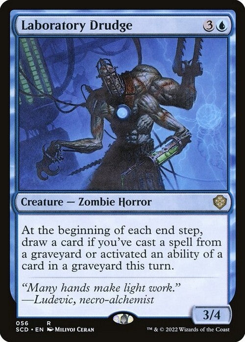 Laboratory Drudge ~ Starter Commander [ NearMint ] [ Magic MTG ]