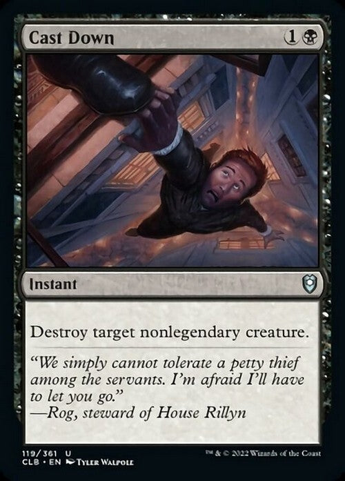 Cast Down ~ Commander Legends 2 [ NM ] [ Magic MTG ]