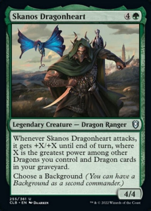 Skanos Dragonheart ~ Commander Legends 2 [ NM ] [ Magic MTG ]
