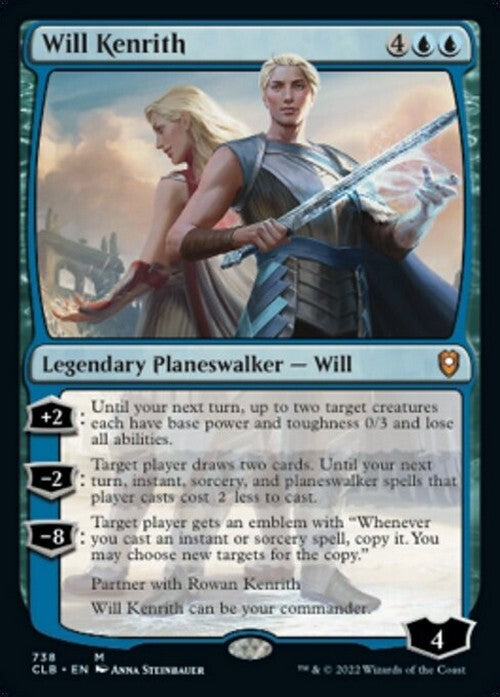 Will Kenrith ~ Commander Legends 2 [ NM ] [ Magic MTG ]