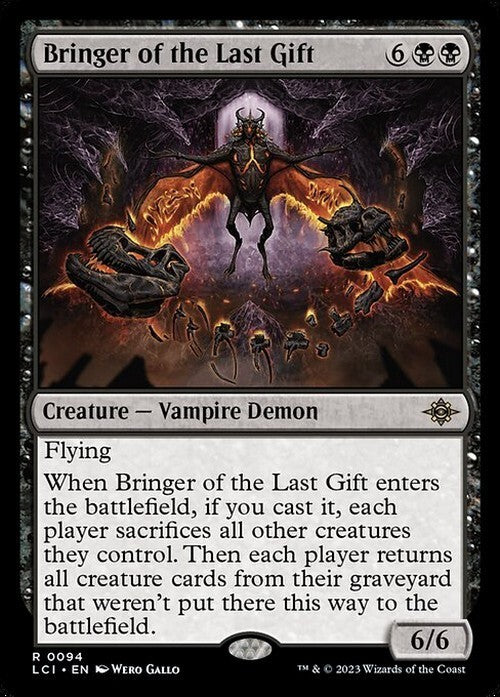 Bringer of the Last Gift ~ The Lost Caverns of Ixalan [ NM ] [ Magic MTG ]