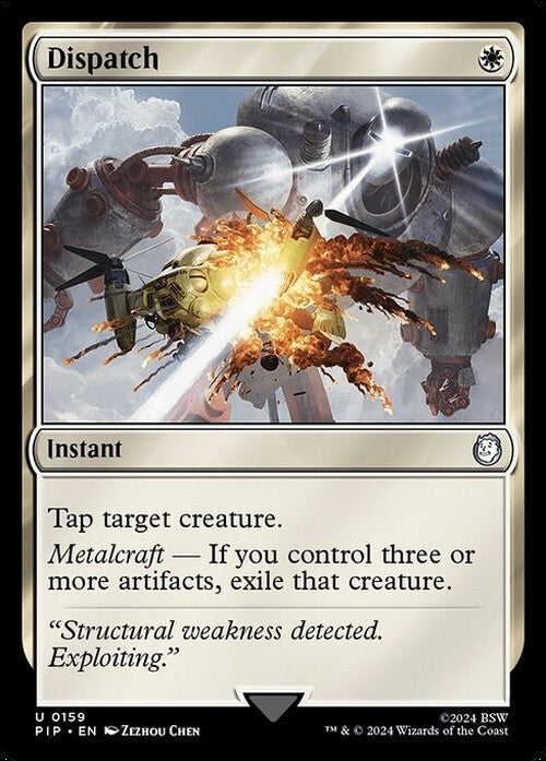 Dispatch ~ Commander: Fallout [ NearMint ] [ Magic MTG ]