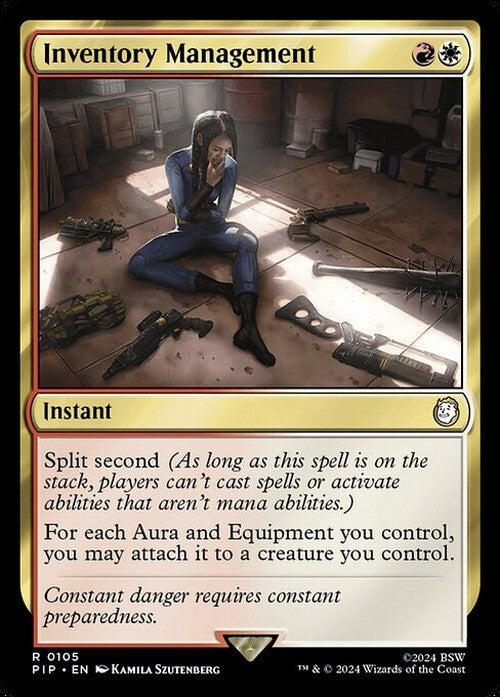 Inventory Management ~ Commander: Fallout [ NearMint ] [ Magic MTG ]