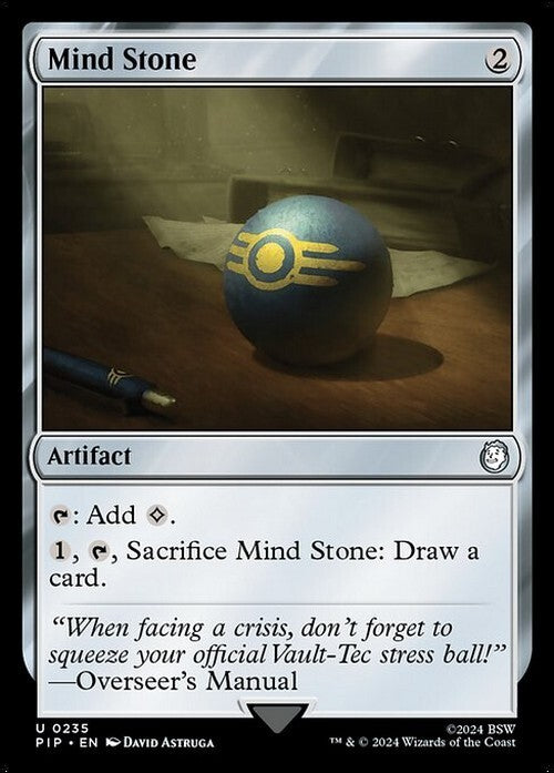Mind Stone ~ Commander: Fallout [ NearMint ] [ Magic MTG ]