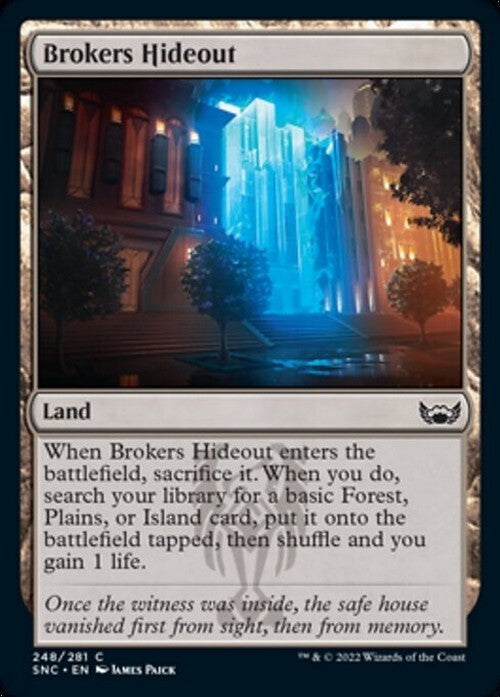 Brokers Hideout ~ Streets of New Capenna [ NearMint ] [ Magic MTG ]