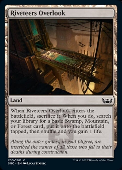 Riveteers Overlook ~ Streets of New Capenna [ NearMint ] [ Magic MTG ]