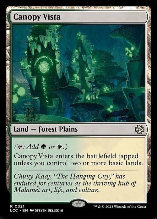 Canopy Vista ~ Commander: The Lost Caverns of Ixalan [ NM ] [ Magic MTG ]