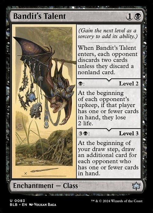 Bandit's Talent ~ Bloomburrow [ NearMint ] [ Magic MTG ]