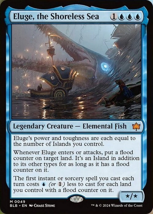 Eluge, the Shoreless Sea ~ Bloomburrow [ NearMint ] [ Magic MTG ]