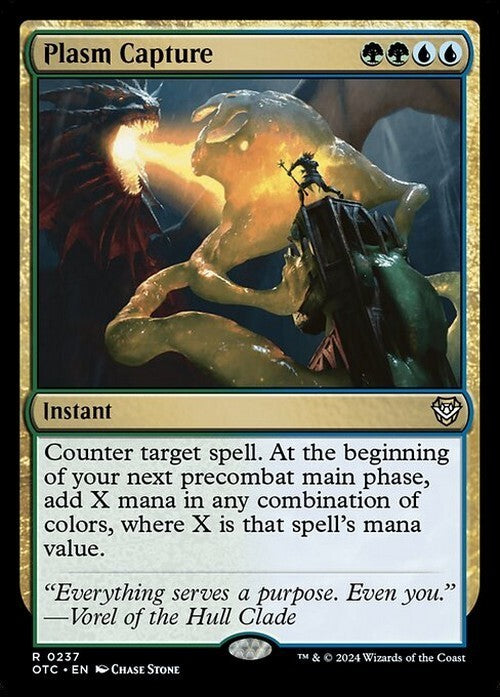 Plasm Capture ~ Commander: Outlaws of Thunder Junction [ NM ] [ MTG ]
