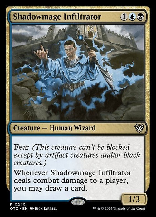 Shadowmage Infiltrator ~ Commander: Outlaws of Thunder Junction [ NM ] [ MTG ]