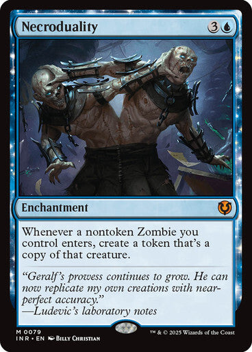 Necroduality ~ Innistrad Remastered [ NearMint ] [ Magic MTG ]