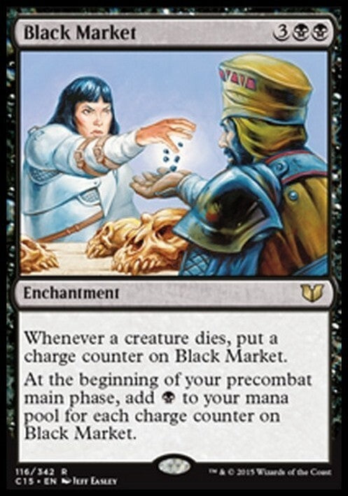 Black Market ~ Commander 2015 [ Excellent ] [ Magic MTG ]