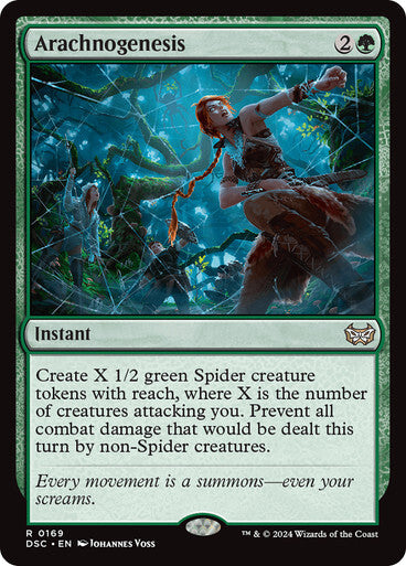 Arachnogenesis ~ Commander: Duskmourn [ NM ] [ Magic MTG ]