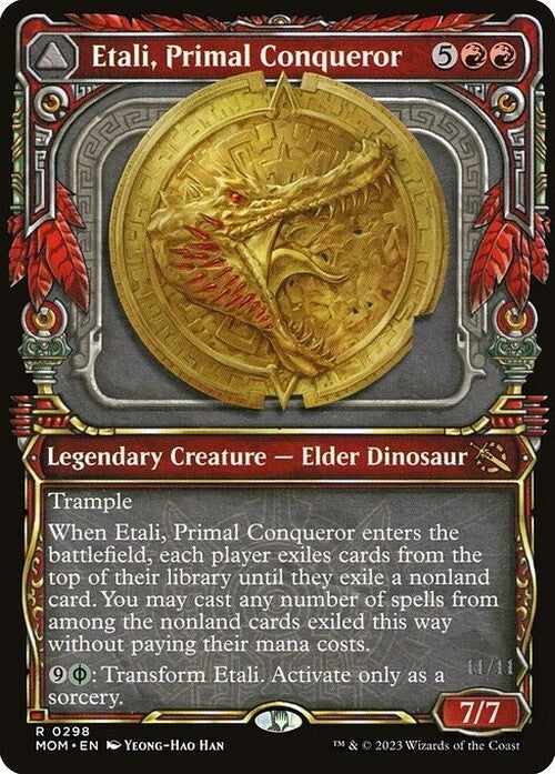 SHOWCASE Etali, Primal Conqueror ~ March of the Machine [ NM ] [ Magic MTG ] - London Magic Traders Ltd