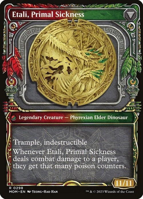 SHOWCASE Etali, Primal Conqueror ~ March of the Machine [ NM ] [ Magic MTG ] - London Magic Traders Ltd