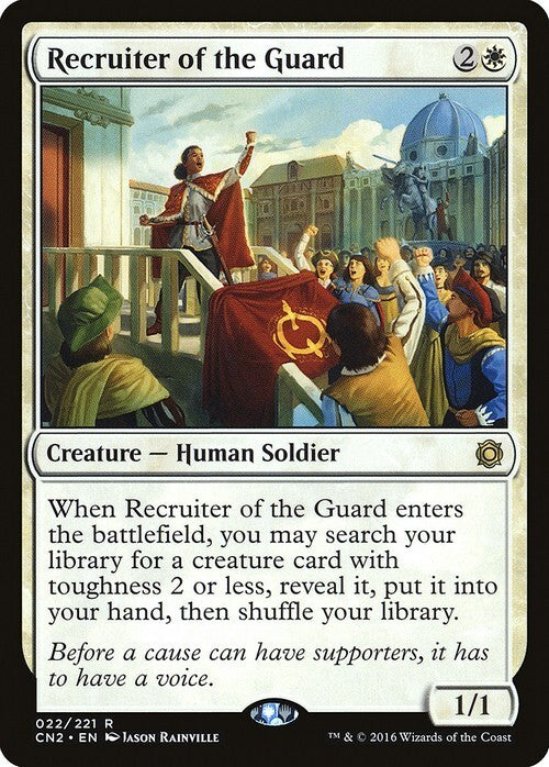 Recruiter of the Guard ~ Conspiracy 2 [ NearMint ] [ Magic MTG ] - London Magic Traders Ltd