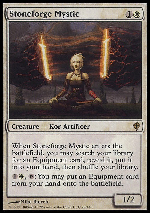 Stoneforge Mystic ~ Worldwake [ Excellent ] [ Magic MTG ]