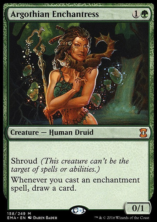 Argothian Enchantress ~ Eternal Masters [ NearMint ] [ Magic MTG ]