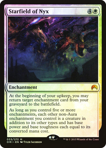 FOIL Starfield of Nyx ~ Magic Origins [ NearMint ] [ Magic MTG ]