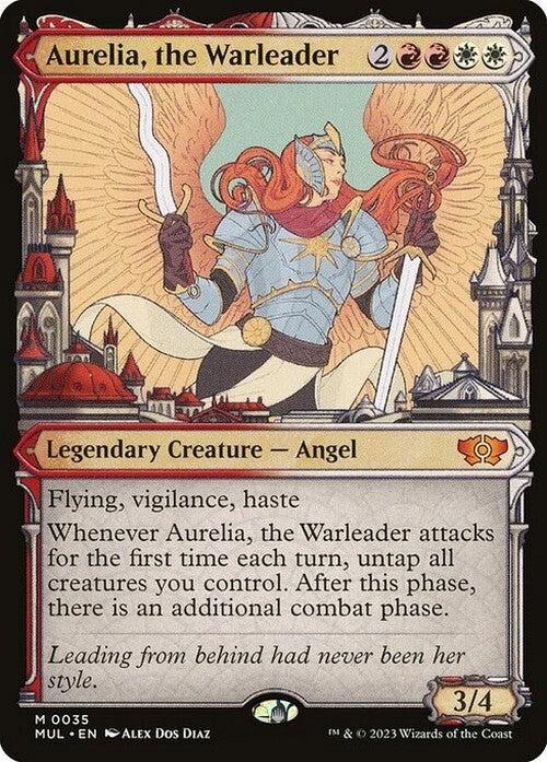Aurelia, the Warleader ~ Multiverse Legends [ NM ] [ Magic MTG ]