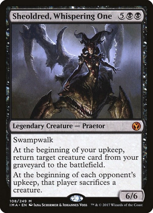 Sheoldred, Whispering One ~ Iconic Masters [ NearMint ] [ Magic MTG ]