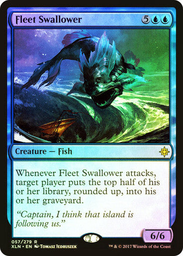 FOIL Fleet Swallower ~ Ixalan [ Excellent ] [ Magic MTG ]