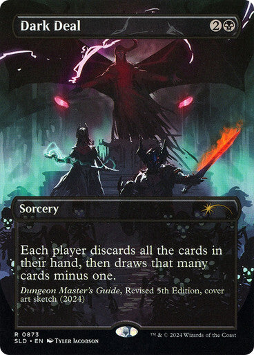 Dark Deal ~ Secret Lair [ NearMint ] [ Magic MTG ]