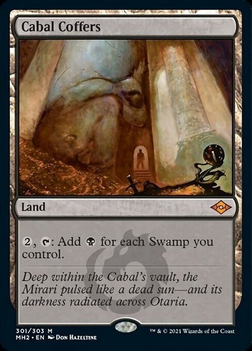 Cabal Coffers ~ Modern Horizons 2 [ NearMint ] [ Magic MTG ]