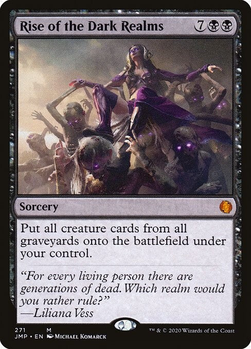 Rise of the Dark Realms ~ Jumpstart 2021 [ NearMint ] [ Magic MTG ]
