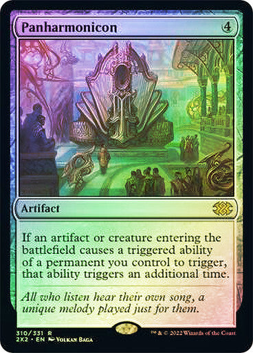 FOIL Panharmonicon ~ Double Masters 2022 [ NearMint ] [ Magic MTG ]