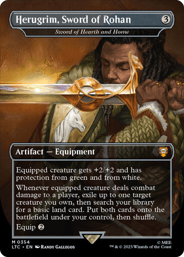 Herugrin (Sword of Hearth and Home) ~ The Lord of the Rings [ NM ] [ MTG ]