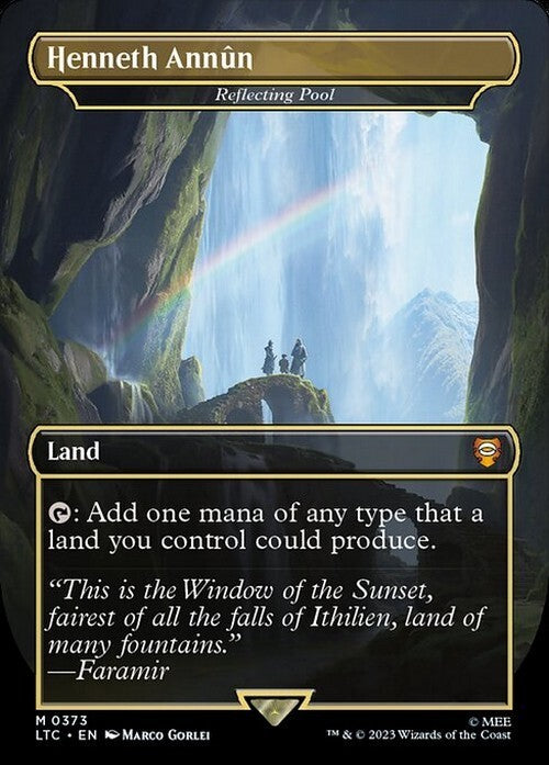 Henneth Annun (Reflecting Pool) ~ Lord of the Rings [ NM ] [ Magic MTG ]