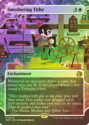 FOIL Smothering Tithe ~ Enchanting Tales [ NearMint ] [ Magic MTG ]
