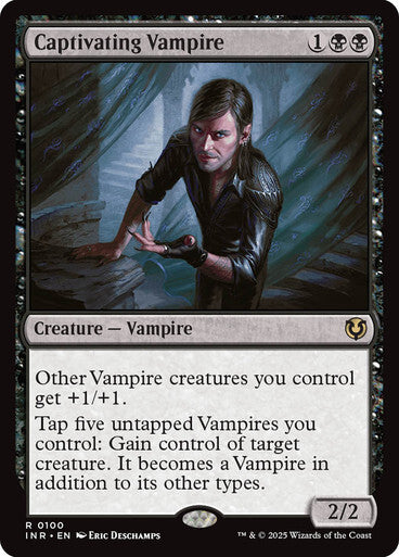 Captivating Vampire ~ Innistrad Remastered [ NearMint ] [ Magic MTG ]