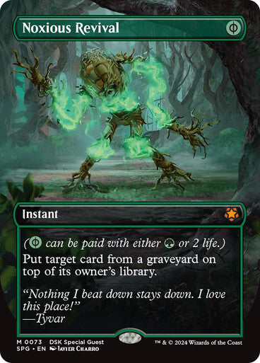 Noxious Revival ~ Special Guests [ NearMint ] [ Magic MTG ]