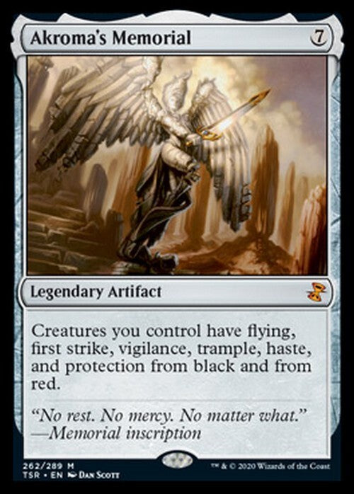 Akroma's Memorial ~ Time Spiral Remastered [ NearMint ] [ Magic MTG ]