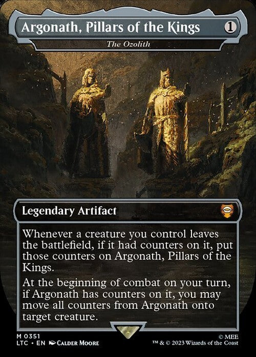 The Ozolith (Agonath) ~ Commander: The Lord of the Rings [ NM ] [ Magic MTG ]