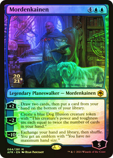 FOIL Mordenkainen ~ Prerelease Adventures in the Forgotten Realms [ NM ] [ MTG ]
