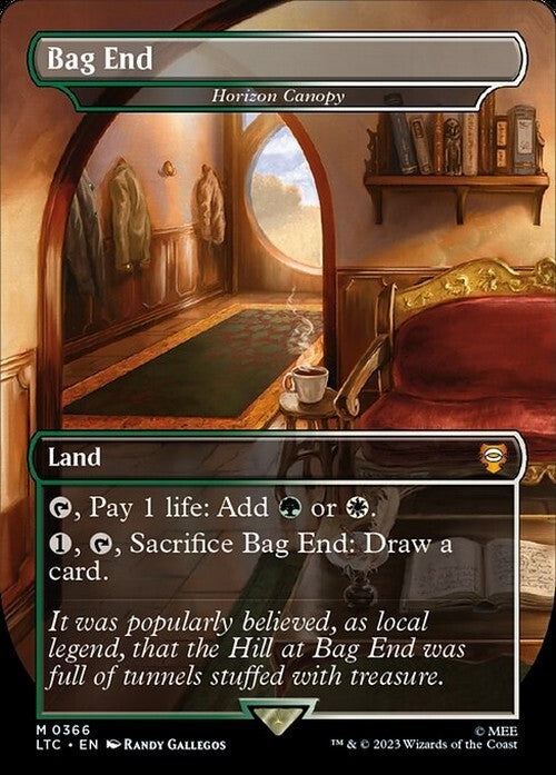 Bag End (Horizon Canopy) ~ Commander: Lord of the Rings [ NM ] [ Magic MTG ]