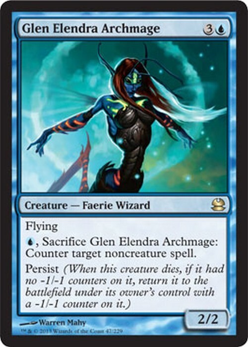Glen Elendra Archmage ~ Modern Masters 2013 [ Excellent ] [ Magic MTG ]